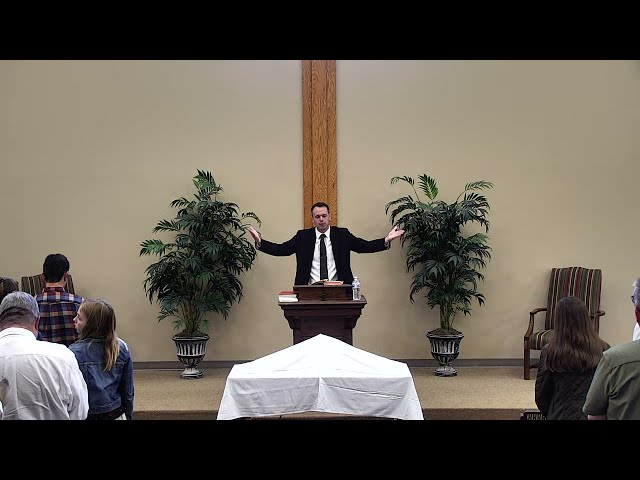 Sunday Morning Services