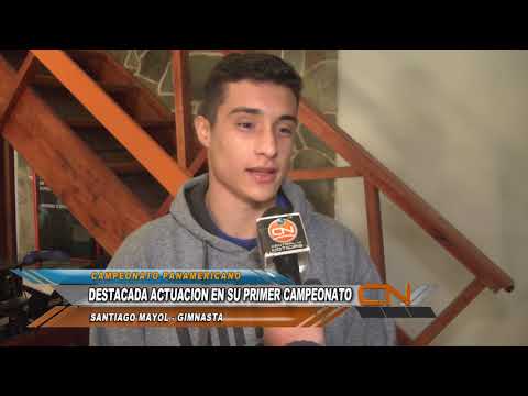 La palabra de Martínez Erazun y Mayol tras su participación en el Panamericano La palabra de Martínez Erazun y Mayol tras su participación en el Panamericano