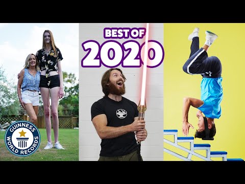 Play this video Best Of 2020 - Guinness World Records