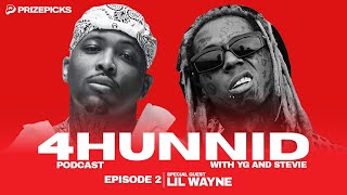 Lil Wayne Talks Super Bowl, Shooting His Shot, & Donald Trump Pardon (Ep 2)