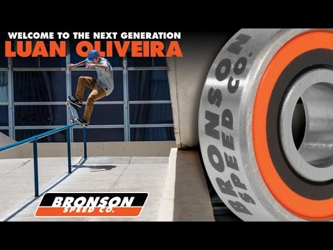 Luan de Oliveira for Bronson Speed Co: Next Generation Bearings