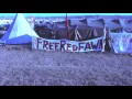 Aztlan Underground Decolonize Live At Red Warrior Camp Concert, Standing Rock, North Dakota