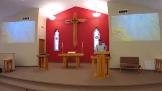 Sunday Worship - 10/24/21 - Encouragement and Strength - through Purpose