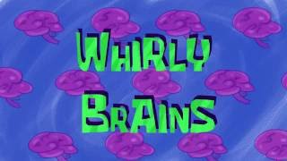 Spongebob - Whirly Brains Le Card Fanmade