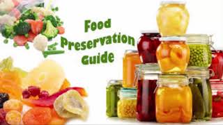 FOOD PRESERVATION KYA HAI JANIYE HINDI MEIN