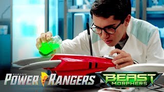 Power Rangers Beast Morphers - Cheetah Claws | Episode 12 Real Steel | Power Ran