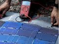 THE SOLAR PHOTOVOLTAIC  a watt DIY Solar Panel Part 2 Make your own solar panel series Bus Wire