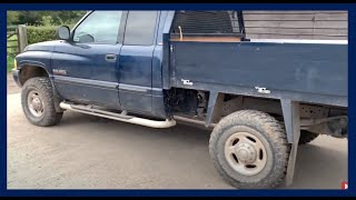 DODGE RAM! Cleaning the exterior of a dirty Dodge and applying (Hydro Boost Sealant)!