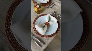 Hosting Diy On A Budget Napkin Rings