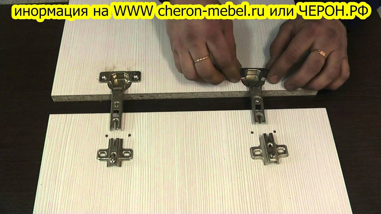Схема петли в шкафу Схема петли в шкафу