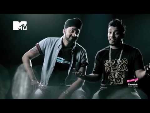 The Story behind Swag Mera Desi | Panasonic Mobile MTV Spoken...