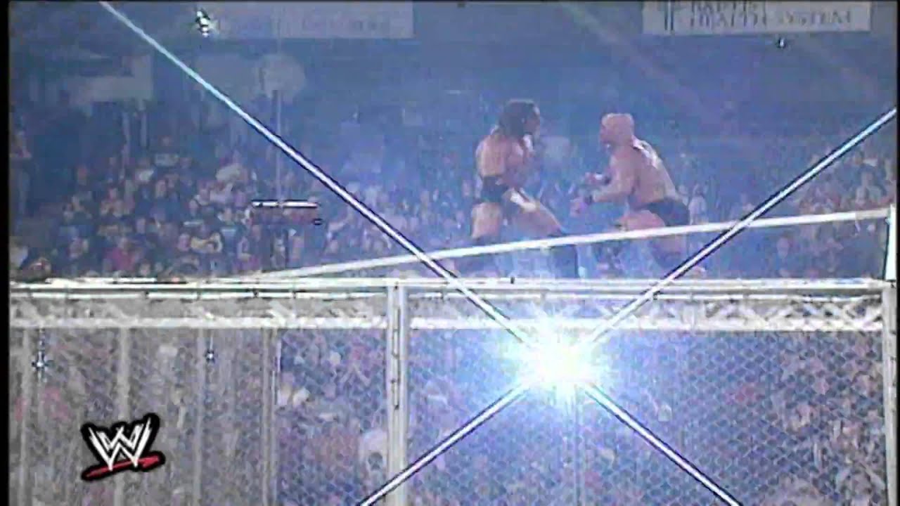 Armageddon 2000 6 Man Hell In a Cell Match Highlights HD YouTube