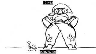 Steven Universe - Coach Steven Animatic