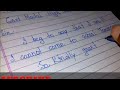 Application For Sick Leave To Headmaster