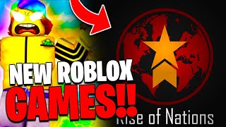 The BEST Roblox Games that are NEW so far this YEAR! (2021)