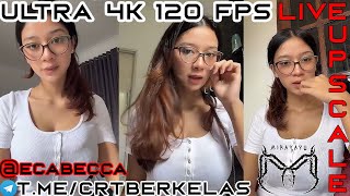 Alya Jelita 4K 120Fps Upscale Membal Pulen Tobrut Pemersatu Bangsa Mirayayu Crtberkelas