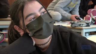 Spot contro il cyberbullismo - Classe 3°C Scuola Sec. di Primo Grado "Calamandrei" - 21/22