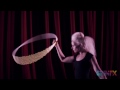 Amazing Hula Hoop Dancer Lisa Lottie Spins 6 Phoenix Hoops