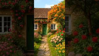 Duplex House Exterior Design With A Beautiful Natural Vibe Stunning Garden & Lush Landscape