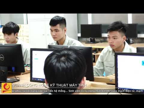 Công nghệ kỹ thuật máy tính | Đại học Công nghiệp Hà Nội