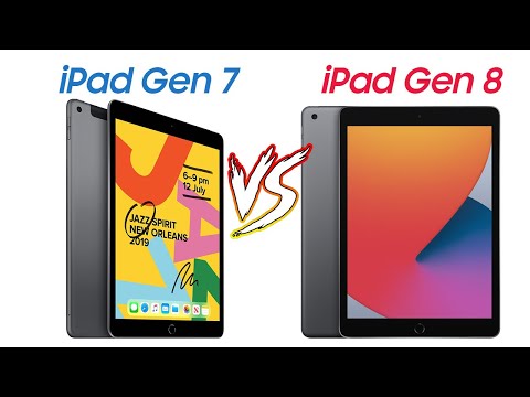So sánh iPad Gen 7 (2019) và iPad Gen 8 (2020): Có nên nâng cấp?