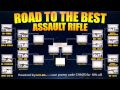 AK-47 vs HONEYBADGER  - Rd.1 Match "Road to the Best Assault Rifle" Tournament (CALL OF DUTY)