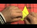 Origami Quiet (page 1). YouTube Christmas Video Tutorials
