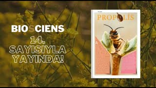 BIOSCIENS 14. SAYISIYLA YAYINDA!