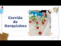 Corrida de Barquinhos - FAÇA VOCÊ MESMO Corrida de Barquinhos - FAÇA VOCÊ MESMO
