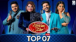 Derana Dream Star Season 12 | Top 07 (Team 01) | 04th October 2025