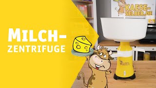 Milchzentrifuge Kaese-Selber.de