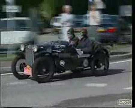 wwwmotorsnapscom Roger Gourd rallying his Austin Seven Ulster