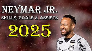 Neymar Jr. - Skills, Goals & Ists - Santos Fc - 2025