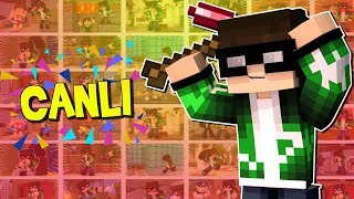 Premium Hesap Hediyeli Mi̇necraft Artesi̇ Canli Yayin Arşi̇v