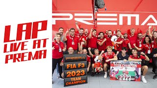 Lap Live At Prema F3 & F2 Monza - Part 2