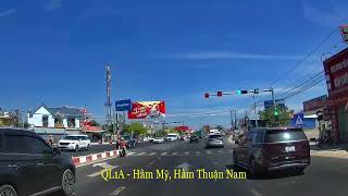 Ngã Ba Cao Tốc Phan Thiết - Dầu Giây Vào Tp. Phan Thiết