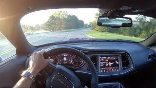2019 Dodge Challenger R/T Scat Pack Widebody - POV Test Drive (Binaural Audio)