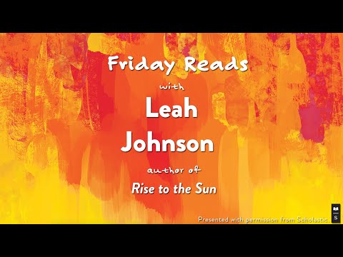 Leah Johnson Reads Rise to the Sun