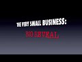 Undercover Boss Very Small Business Edition