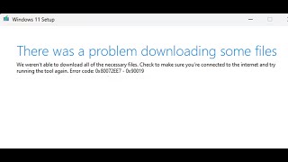 Fix Windows 11 Media Creation Tool Error 0X80072Ee7 - 0X90019 When Creating Bootable Usb Flash Drive