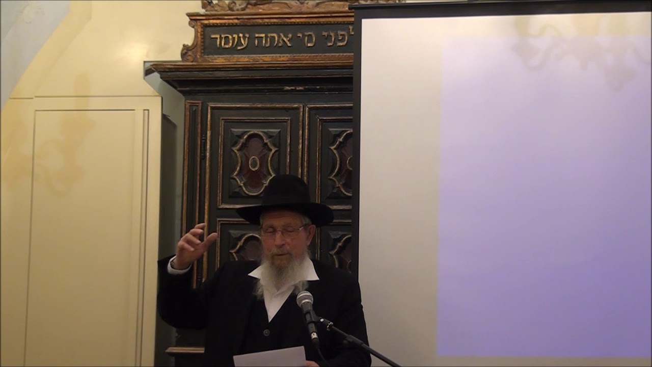חידוש שירת הלויים בדורנו - הרב ישראל אריאל שליט"א