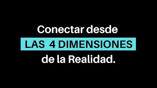 Relaciones Conscientes desde los 4 Cuadrantes de la Realidad (Ken Wilber/ Teoría Integral)