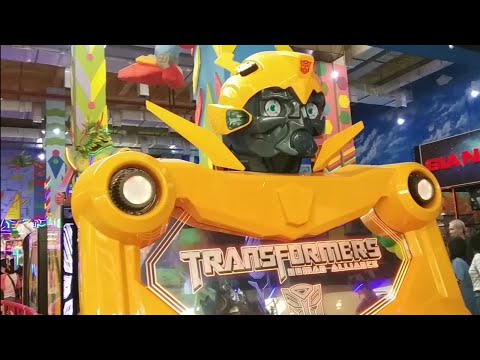 ROBOT TRANSFORMER di AEON Mall BSD