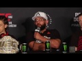 UFC 185: Post-fight Press Conference Highlights
