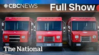 Cbc News The National Workers Strike Over Canada Post Reforms