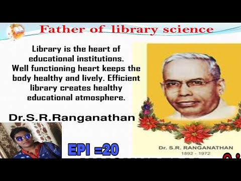 Father of Library Science |Dr.S.R.Ranganathan Life History |@VAISHUPEDIA #தமிழ் EPI =20