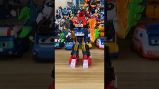 5-In-1 Thunder King Transform Robot Miniforce Dinosaur Mecalobots Toy Set