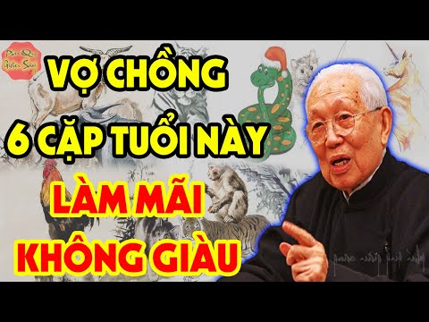 Vợ Chồng Thuộc 6 Cặp Con Giáp Này, Cứ ở Gần Là Cãi Nhau, Làm Mãi Không Giàu, Xem Tuổi Vợ Chồng