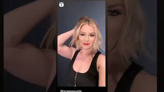 Wwe Renee Young New Hot Look Sher All Followers Video