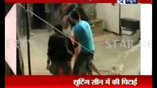 Indian Randi Prosute Beating Her Customer....